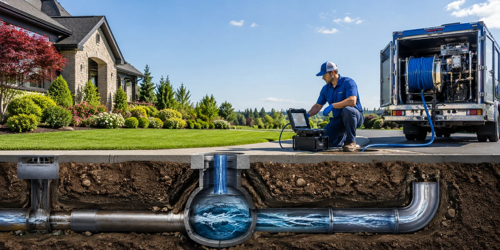 Drainage restoration information for Midway, PA