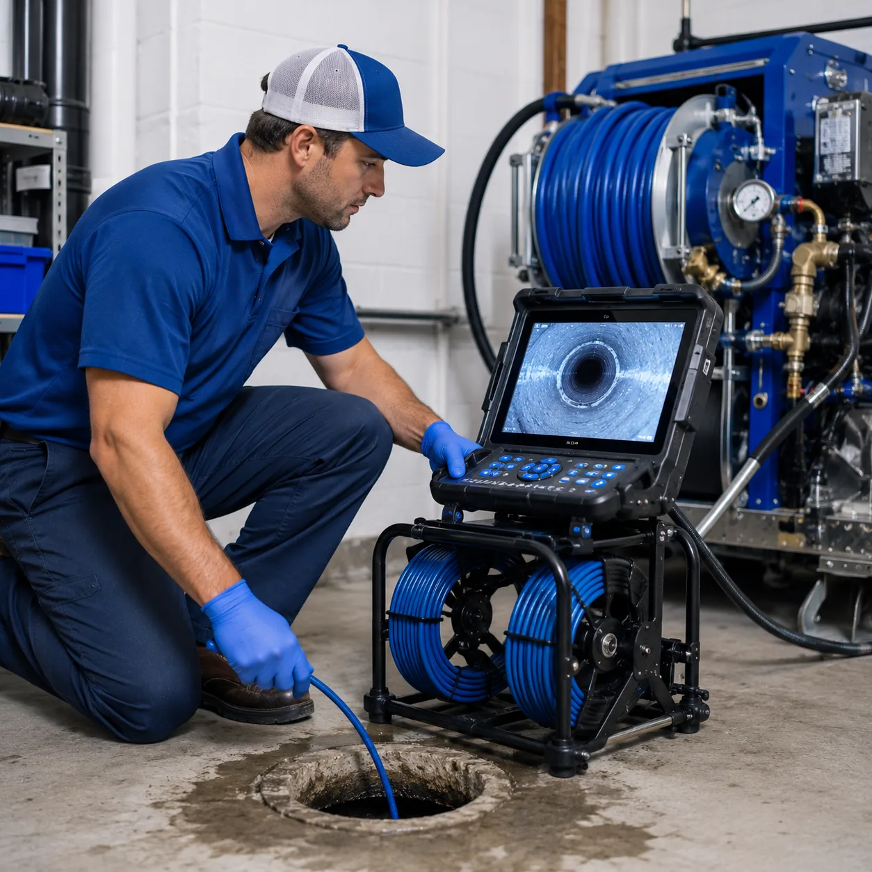 Drainage restoration professionals serving Midway, PA